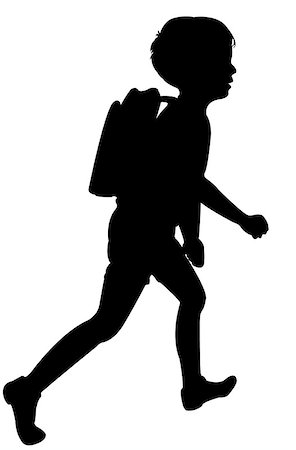 student body silhouette Stock Photo - Budget Royalty-Free & Subscription, Code: 400-08960529