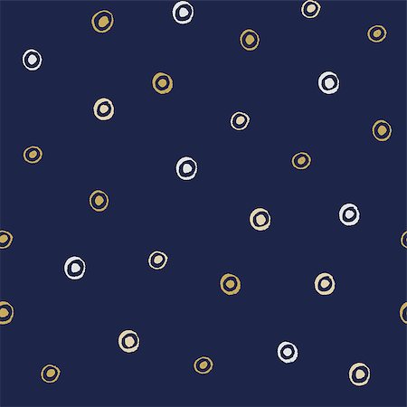 pattern how to draw casual clothes - Seamless modern dark blue doodle circle texture made with dry brush and ink. Vector illustration. Stock Photo - Budget Royalty-Free & Subscription, Code: 400-08960994