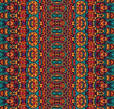 simsearch:400-08997727,k - Abstract indian mosaic motif seamless pattern. Bohemian Geometric print Photographie de stock - Aubaine LD & Abonnement, Code: 400-08962769