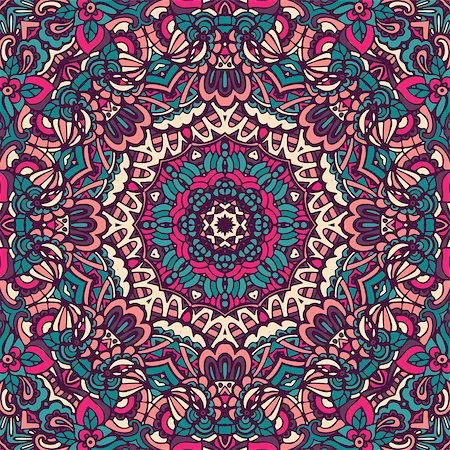 simsearch:400-08959581,k - Abstract Tribal vintage ethnic seamless pattern ornamental Stock Photo - Budget Royalty-Free & Subscription, Code: 400-08962771