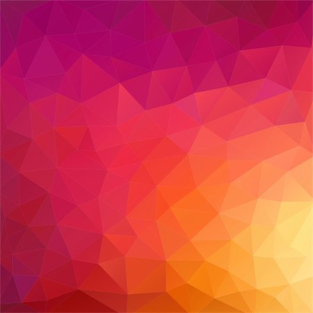 shmel (artist) - Background of geometric shapes. Colorful mosaic pattern. Retro triangle background Stock Photo - Budget Royalty-Free & Subscription, Code: 400-08974637