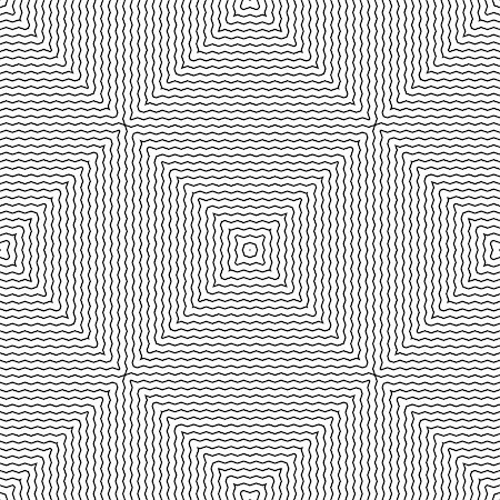 simsearch:400-08409083,k - Seamless diagonal checked pattern. Zigzag lines texture. Vector art. Photographie de stock - Aubaine LD & Abonnement, Code: 400-08974829