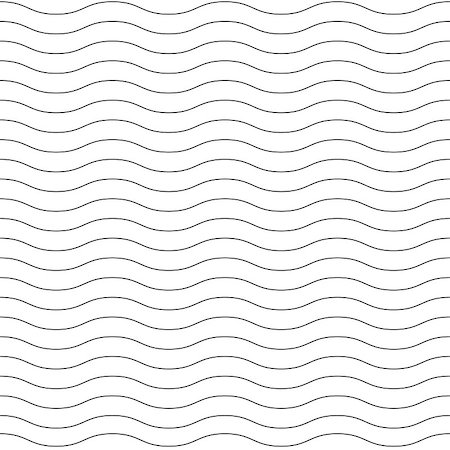 simsearch:400-07210913,k - Wave pattern seamless background vector Stockbilder - Microstock & Abonnement, Bildnummer: 400-08975134