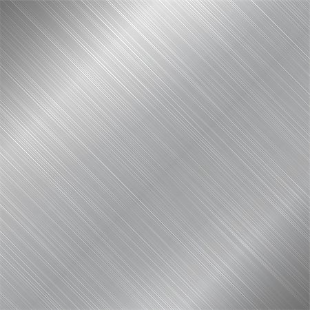 Polished metal texture - vector metal background for your design. Stock Photo - Budget Royalty-Free & Subscription, Code: 400-08975681