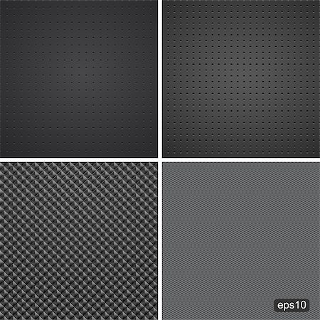 simsearch:400-08749182,k - Carbon dark texture. Metallic backgrounds for your design and ideas. Stock Photo - Budget Royalty-Free & Subscription, Code: 400-08976148