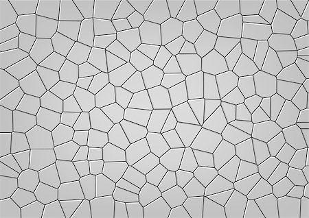 Seamless Stone Mosaic Pattern - Background Illustration for Design, Vector Stock Photo - Budget Royalty-Free & Subscription, Code: 400-08976350