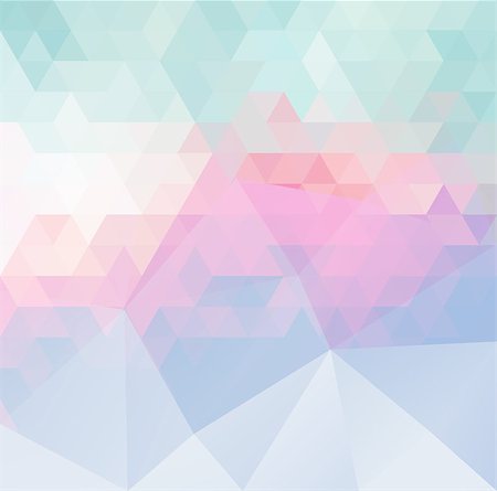 simsearch:400-08494665,k - Abstract vector triangle background in blue and purple colors Foto de stock - Super Valor sin royalties y Suscripción, Código: 400-08977895