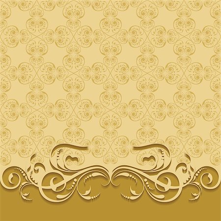 simsearch:400-08199764,k - Wedding Invitation Card design stock vector Stock Photo - Budget Royalty-Free & Subscription, Code: 400-08978255