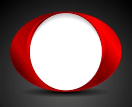 simsearch:400-08978821,k - Abstract bright circle O shape logo design. Vector background Foto de stock - Super Valor sin royalties y Suscripción, Código: 400-08978420