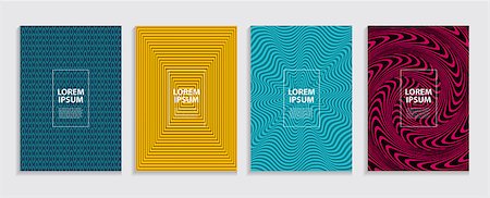 simsearch:400-08317105,k - Simple Minimal Covers Template Design. Future Geometric Pattern. Vector Illustration EPS10 Stock Photo - Budget Royalty-Free & Subscription, Code: 400-08979317