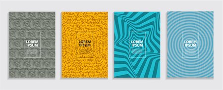 simsearch:400-08317105,k - Simple Minimal Covers Template Design. Future Geometric Pattern. Vector Illustration EPS10 Stock Photo - Budget Royalty-Free & Subscription, Code: 400-08979318