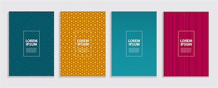 simsearch:400-08317105,k - Simple Minimal Covers Template Design. Future Geometric Pattern. Vector Illustration EPS10 Stock Photo - Budget Royalty-Free & Subscription, Code: 400-08979678
