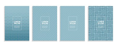 simsearch:400-08317316,k - Simple Minimal Covers Template Design. Future Geometric Pattern. Vector Illustration EPS10 Stock Photo - Budget Royalty-Free & Subscription, Code: 400-08979688