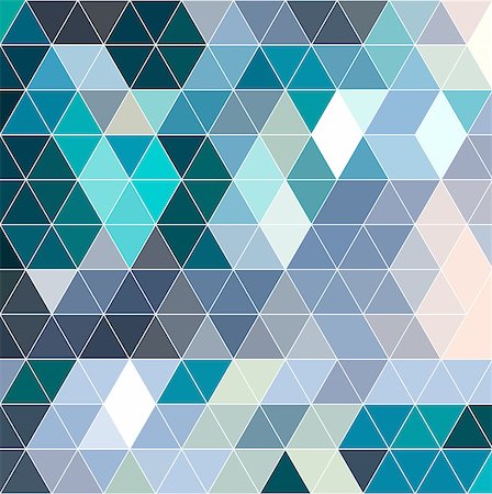 simsearch:400-07263627,k - Retro pattern of geometric shapes. Colorful mosaic backdrop. Geometric hipster retro background, Retro triangle background. Stock Photo - Budget Royalty-Free & Subscription, Code: 400-08979954