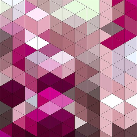 simsearch:400-07263627,k - Retro pattern of geometric shapes. Colorful mosaic backdrop. Geometric hipster retro background, Retro triangle background. Stock Photo - Budget Royalty-Free & Subscription, Code: 400-08979955