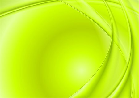 simsearch:400-08491837,k - Bright green wavy background. Vector design illustration Foto de stock - Super Valor sin royalties y Suscripción, Código: 400-08980245