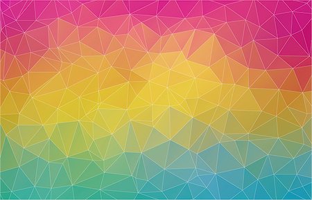 simsearch:400-08345289,k - Flat 2D bright multicolor abstract triangle shape background for your design Stock Photo - Budget Royalty-Free & Subscription, Code: 400-08980509