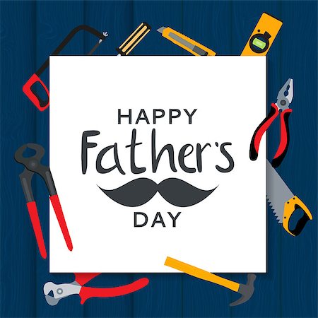 simsearch:400-08966203,k - Fathers Day Background. Best Dad Vector Illustration EPS10 Foto de stock - Super Valor sin royalties y Suscripción, Código: 400-08980577