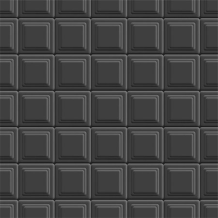 simsearch:400-05321023,k - Abstract background, seamless texture from black tiles, vector illustration. Stockbilder - Microstock & Abonnement, Bildnummer: 400-08980709