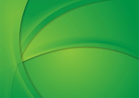simsearch:400-08491837,k - Abstract bright green corporate wavy background. Vector illustration Foto de stock - Super Valor sin royalties y Suscripción, Código: 400-08981012