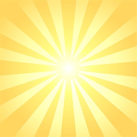 simsearch:400-07614613,k - illustration sun rays background. Vector illustration EPS10 Photographie de stock - Aubaine LD & Abonnement, Code: 400-08981184