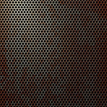 dyha1965 (artist) - Abstract perforated background, vector illustration clip-art Photographie de stock - Aubaine LD & Abonnement, Code: 400-08981275