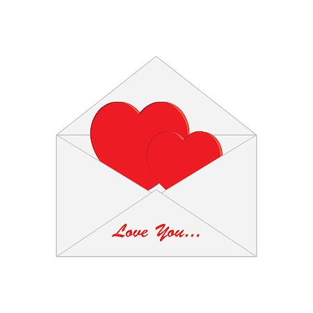 simsearch:400-07265035,k - Valentines Day greeting card in Heart Shape on White Background Stock Photo - Budget Royalty-Free & Subscription, Code: 400-08982064