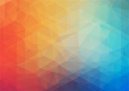 simsearch:400-08345289,k - Abstract background with gradient triangle shapes for web design Stock Photo - Budget Royalty-Free & Subscription, Code: 400-08982356