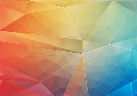 simsearch:400-08345289,k - Abstract background with gradient triangle shapes for web design Stock Photo - Budget Royalty-Free & Subscription, Code: 400-08982357