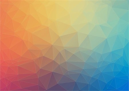 simsearch:400-08345289,k - Colorful flat background with triangles for web design Stock Photo - Budget Royalty-Free & Subscription, Code: 400-08982361