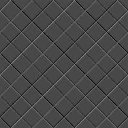 simsearch:400-05321023,k - Abstract background, seamless texture from black tiles, vector illustration. Stockbilder - Microstock & Abonnement, Bildnummer: 400-08982370