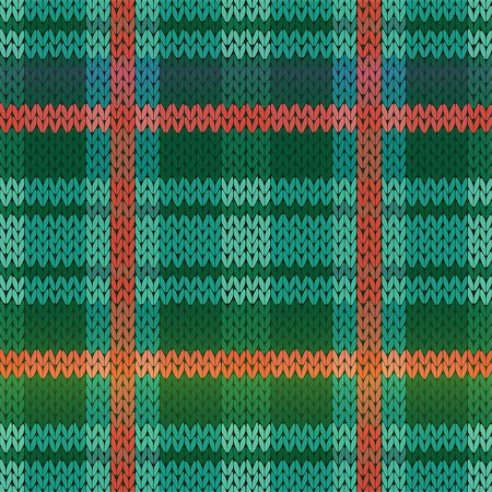 simsearch:400-05370173,k - Seamless knitting vector pattern as a fabric texture in green and turquoise hues Foto de stock - Super Valor sin royalties y Suscripción, Código: 400-08997419