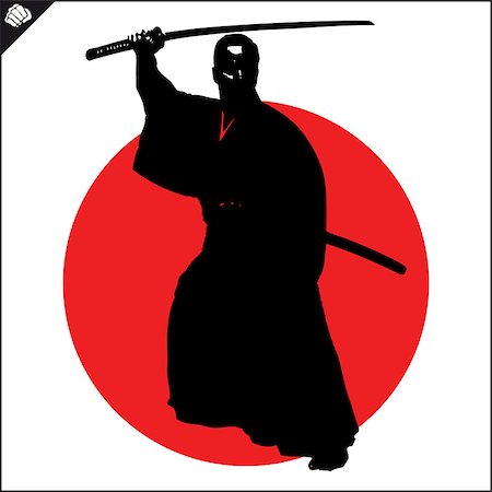 splav (artist) - Fighting combat Fighter in kimono dogi taekwondo hapkido Vector EPS Fotografie stock - Microstock e Abbonamento, Codice: 400-08997733