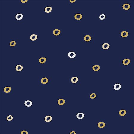 pattern how to draw casual clothes - Seamless modern dark blue doodle circle texture made with dry brush and ink. Vector illustration. Stock Photo - Budget Royalty-Free & Subscription, Code: 400-08998613