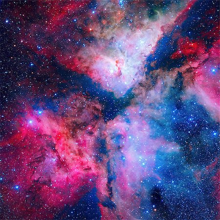 simsearch:400-09011138,k - The spectacular star forming Carina Nebula or Grand Nebula. Located in the Carina Sagittarius Arm. Retouched and painted image. Elements of this image furnished by NASA. Foto de stock - Royalty-Free Super Valor e Assinatura, Número: 400-09008613