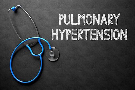 simsearch:400-08379540,k - Medical Concept: Black Chalkboard with Pulmonary Hypertension. Medical Concept: Pulmonary Hypertension - Medical Concept on Black Chalkboard. 3D Rendering. Stock Photo - Budget Royalty-Free & Subscription, Code: 400-09009281