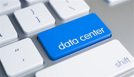 simsearch:400-05914602,k - Caption on the Blue Keyboard Enter Button, for Data Center Concept. Modern Keyboard Key Showing the Text Data Center. Message on Blue Keyboard Button. 3D. Stockbilder - Microstock & Abonnement, Bildnummer: 400-09009993