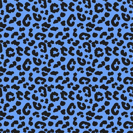 simsearch:400-08931239,k - Leopard skin seamless pattern. African animals concept endless background, repeating texture. Vector illustration Stock Photo - Budget Royalty-Free & Subscription, Code: 400-09001526