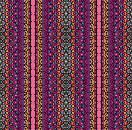 Tribal Mexican vintage ethnic seamless pattern. colorful grunge tribal design Photographie de stock - Aubaine LD & Abonnement, Code: 400-09002222