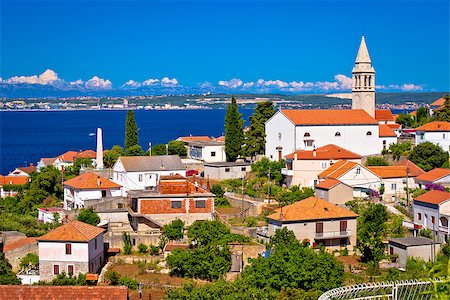 simsearch:400-07175405,k - Dalmatian Town of Kali, Island of Ugljan, Croatia Foto de stock - Royalty-Free Super Valor e Assinatura, Número: 400-09019198