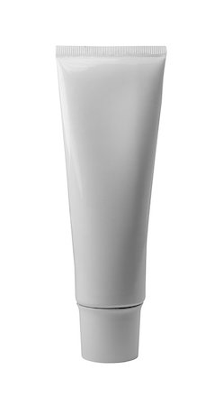 simsearch:400-09097751,k - white plastic tube. Clean packaging design. For cosmetics Foto de stock - Super Valor sin royalties y Suscripción, Código: 400-09011291