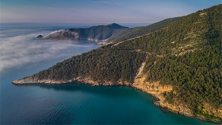 simsearch:400-05219358,k - aerial view at the island of Thassos, Greece Photographie de stock - Aubaine LD & Abonnement, Code: 400-09011407