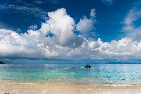 simsearch:400-09010474,k - Very beautiful sea view of Krabi Thailand Stockbilder - Microstock & Abonnement, Bildnummer: 400-09011413