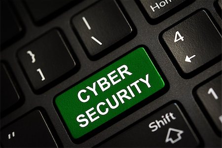 simsearch:400-08729802,k - Message on green enter key of keyboard. Computer cyber security concept. Copy space Stock Photo - Budget Royalty-Free & Subscription, Code: 400-09030388