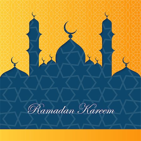 ramadan - Ramadan kareem greeting card template. Stock vector Foto de stock - Super Valor sin royalties y Suscripción, Código: 400-09030444