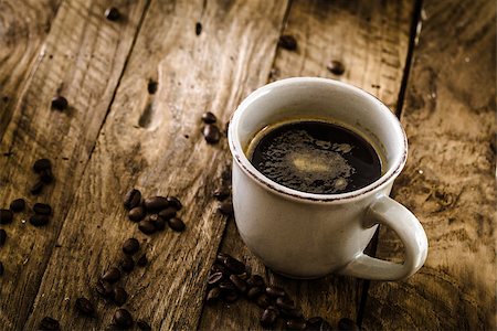 simsearch:400-04603391,k - Coffee. Cup of turkish coffee with sugar. Vintage coffee Fotografie stock - Microstock e Abbonamento, Codice: 400-09031637