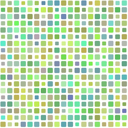 simsearch:400-05321023,k - Background of colored green mosaic in vector Foto de stock - Royalty-Free Super Valor e Assinatura, Número: 400-09031903