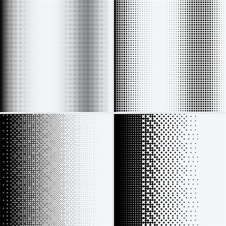 simsearch:400-08672921,k - Halftone dots on white background. Vector illustration Stock Photo - Budget Royalty-Free & Subscription, Code: 400-09032217