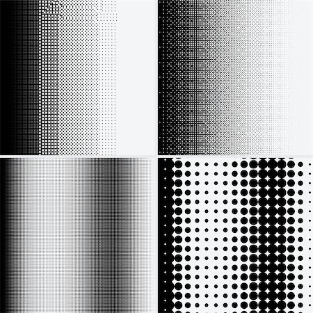 simsearch:400-08672921,k - Halftone dots on white background. Vector illustration Stock Photo - Budget Royalty-Free & Subscription, Code: 400-09032218