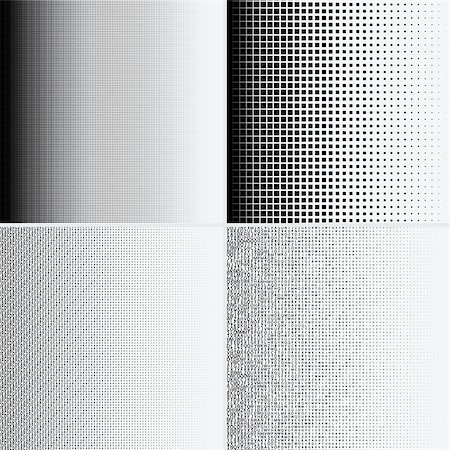simsearch:400-08672921,k - Halftone dots on white background. Vector illustration Stock Photo - Budget Royalty-Free & Subscription, Code: 400-09032219